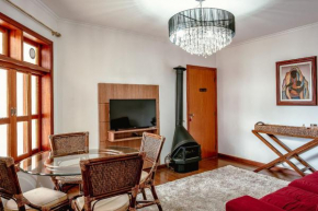 Apartamento no Centrinho de Capivari WIFI, LAREIRA, GARAGEM
